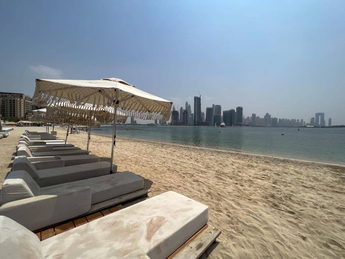 Signature Studio Full Sea View On Palm Jumeirah Dubai Exterior foto