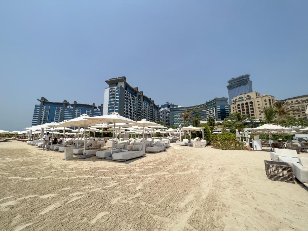 Signature Studio Full Sea View On Palm Jumeirah Dubai Exterior foto