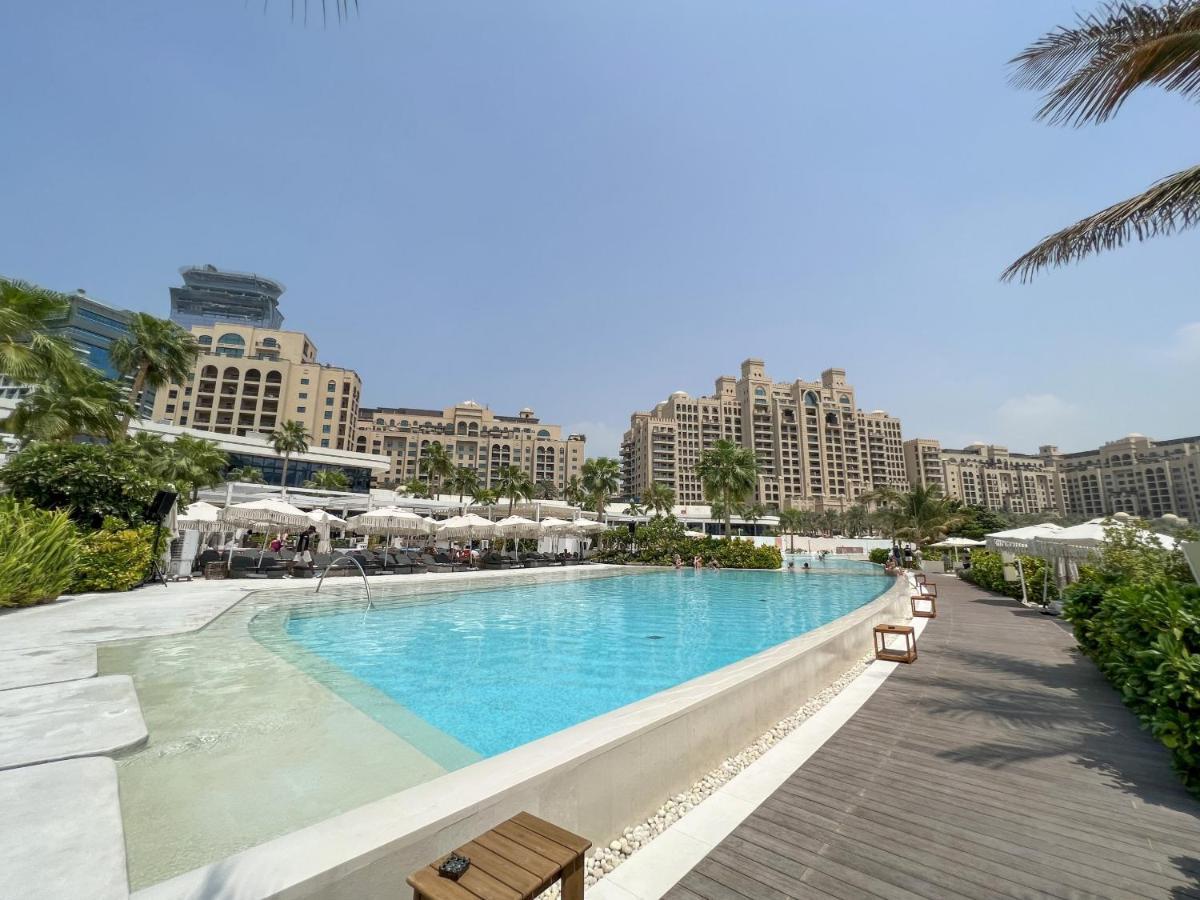 Signature Studio Full Sea View On Palm Jumeirah Dubai Exterior foto